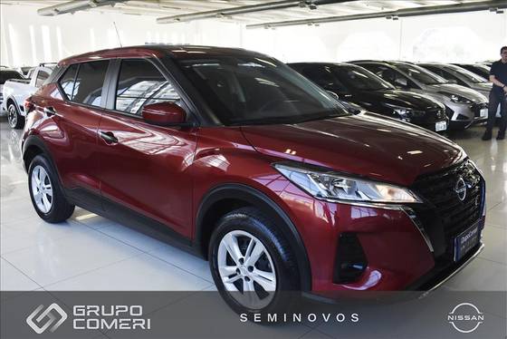 NISSAN KICKS 1.6 16V FLEXSTART ACTIVE XTRONIC NISSAN KICKS 1.6 16V FLEXSTART ACTIVE XTRONIC